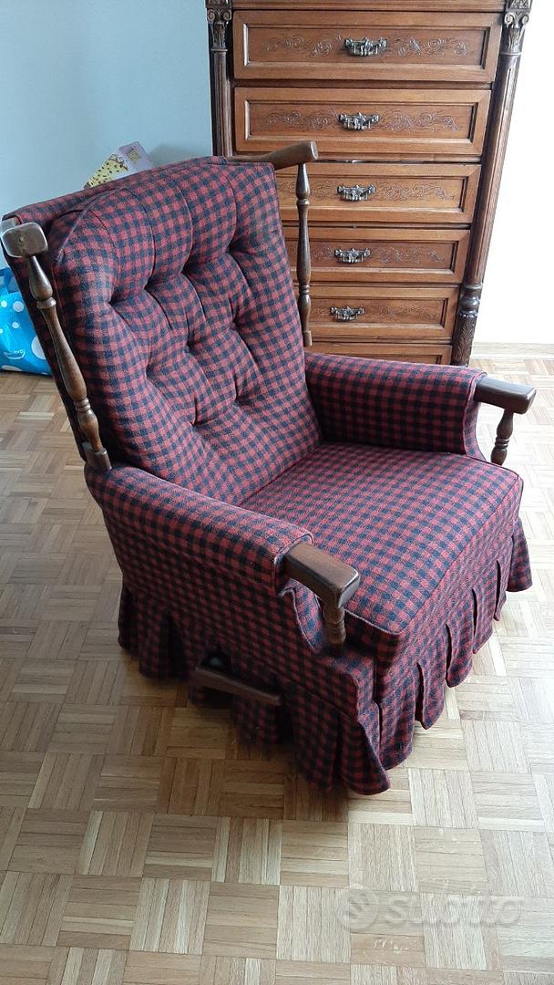 Poltrona reclinabile Pizzetti anni 60 Arredamento e Casalinghi