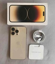 IPHONE 14 PRO GOLDE