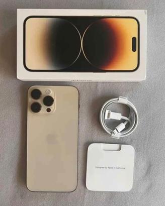 IPHONE 14 PRO GOLDE