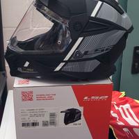Casco da moto LS2 Pioneer II