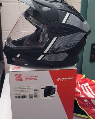 Casco da moto LS2 Pioneer II