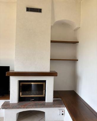 Caminetto ventilato