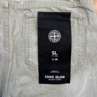 Pantaloni stone island nuovi con cartellino w29