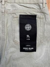 Pantaloni stone island nuovi con cartellino w29