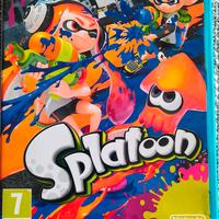 Gioco Splatoon per WiiU