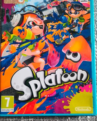 Gioco Splatoon per WiiU