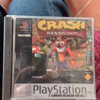 Crash Bandicot Ps1 Platinum