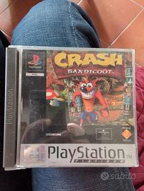 Crash Bandicot Ps1 Platinum