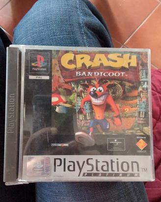Crash Bandicot Ps1 Platinum