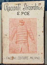 Racconti straordinari E.Poe Ginna Futurista