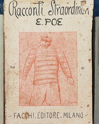 Racconti straordinari E.Poe Ginna Futurista