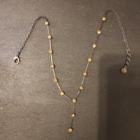 Collana con gemme in quarzo 