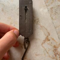 Bilancia Pocket Balance vintage tedesca