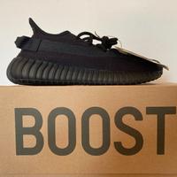 Adidas Yeezy Boost 350 V2 nero lucido. Onyx.NUOVE