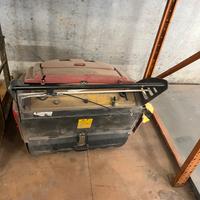 Motoscopa spazzatrice elettrica