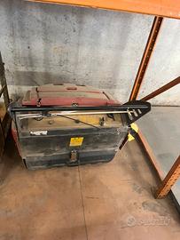 Motoscopa spazzatrice elettrica