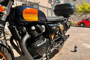Royal Enfield interceptor 650 col. barcellona