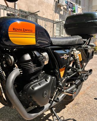 Royal Enfield interceptor 650 col. barcellona