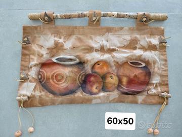 Tela dipinta decorativa