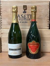 Champagne 2x bottiglie grand cru