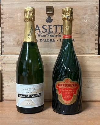Champagne 2x bottiglie grand cru