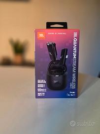JBL Quantum Stream Wireless Microfoni NUOVI USB-C