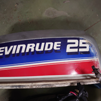 Calandra motore evinrude