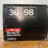 Flash Metz Mecablitz 30 BCT 4
