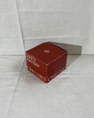 Posacenere Vintage Cini & Nils “Safety Ash-Tray”
