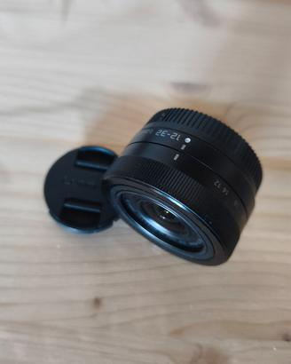 Panasonic Lumix 12-32mm F3.5 Obiettivo Micro 4/3