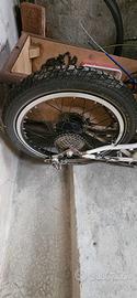 Motore elettrico hub ruota 20" NUOVO ebike