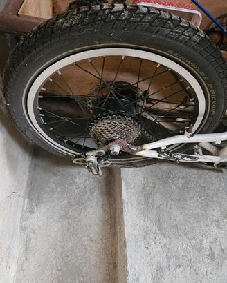 Motore elettrico hub ruota 20" NUOVO ebike