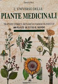 Libro L'UNIVERSO DELLE PIANTE MEDICINALI