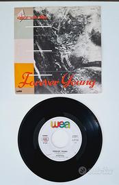 45 giri Alphaville forever Young 