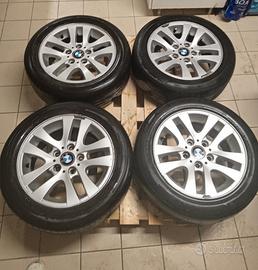 cerchi il lega BMW serie 3 originali 