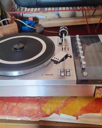 giradischi con radio Philips 892 
