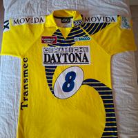 Maglia originale regalata dal giocatore Mescoli
