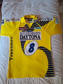 Maglia originale regalata dal giocatore Mescoli