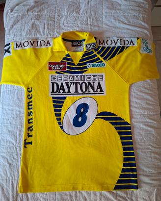 Maglia originale regalata dal giocatore Mescoli