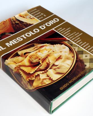 IL MESTOLO D'ORO - Cucine regionali italiane 1979