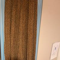 Pantaloni larghi maculati bambina