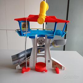 Paw Patrol quartier generale e personaggi