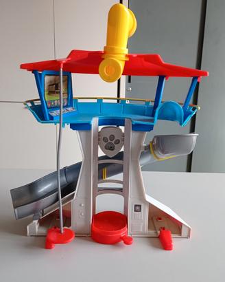 Paw Patrol quartier generale e personaggi
