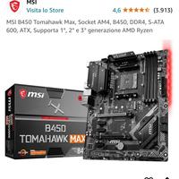 Combo scheda madre processore ryzen 3500x