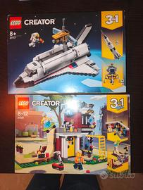 set lego nuovi ed usati 5