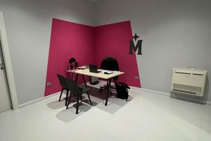 Stanza per uso professionale