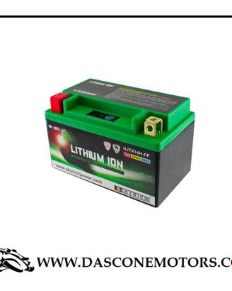 Batteria al litio burgman 400 650 2004