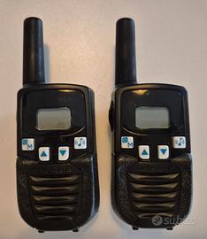 Walkie Talkie tascabili a batteria