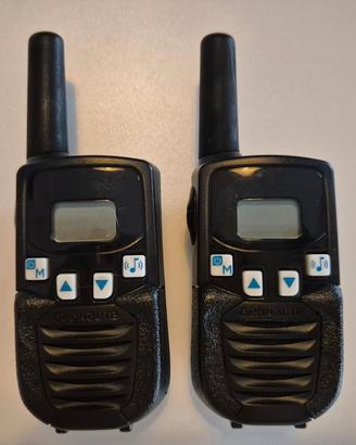 Walkie Talkie tascabili a batteria