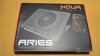 Base di raffreddamento Notebook Noua Aries